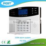 GSM Smart Home Alarm System 100 Wireless Zones CE RoHS Approval