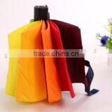 China Supplier Advertising Product High Quality Rainbow Umbrella Folded thumbnail-1