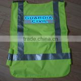 High quality&High luminance GUARDIA CIVIL EL safety vest