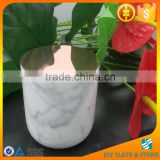 Hot sale factory price marble stone candle stand