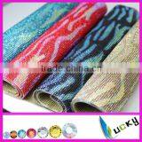 Hot Fix Rhinestone Sheet Leopard Print Super Closed With A Grade Quality Crystal thumbnail-1