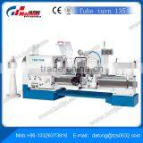 TubeTurn 135 Box-way Lathe( Large Spindle Bore and Dual Lathe Chuck for Long Tubes)