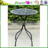 Wholesale New Antique Mosaic Round Table Outdoor Furniture For Patio Garden I26M TS05 X00 PL08-5701CP