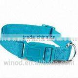 Portable Wearproof Nylon Reflective Dog Collar Wholesale thumbnail-1