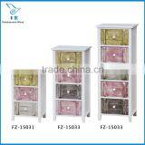 Paulownia Solid Wood Cabinets For Drawing Room thumbnail-1