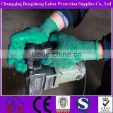 Mechanical Anti Shock Safety Latex Coated Working Gloves Importers Saudi Arabia thumbnail-1