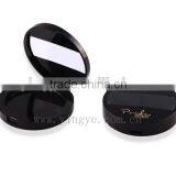 Round Big High-quality Blush Compact Powder Container With Small Window thumbnail-1