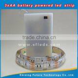 Smd 5050/3528 Remote Controlled Battery Operated Rgb Led Strip Light