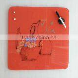 Tempered Magnetic Glass Marker Board thumbnail-1