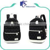 Customized Fashion Backpack for Girls Girl / Canvas Backpack With Different Color thumbnail-5