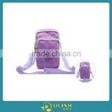 Leisure Multi-layer Crossbody Cell Phone Bag With Wrist Band and Strap Quality Choice thumbnail-3