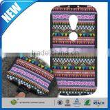 C&T Hybrid Silicone Bumper pc Hard Printing Case for Motorola g2 Cover