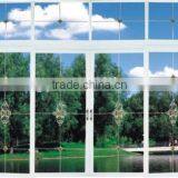 Upvc Glass Louver Door