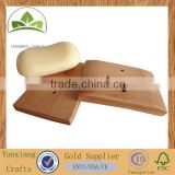 Woodeb facial soap holder , wooden bathware holder , wooden soap dishes