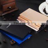 OEM Wholesale Factory Price Metal Shell Rechargeable Portable Power Bank 4000mah thumbnail-5