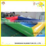 2015 China Best Quality Cheap Blue Inflatable Water Pool Square Swimming Pool for Water Balls for Kids Playing for Sale thumbnail-2