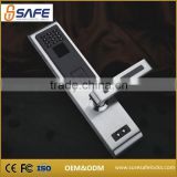 The best safety smart card electrical fingerprint door lock for gate