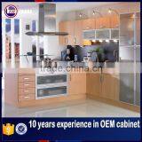 Guangzhou Zhihua Wood Veneer Luxury Kitchen Cabinets thumbnail-1