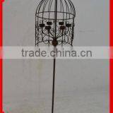 Hot Sell Metal Birdcage Candle Holder