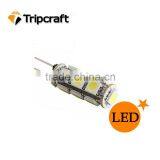 DC 12V G4 2.6W 210Lumen 13 SMD 5050 LED Light 3500K Warm White Bulb Lamp thumbnail-1