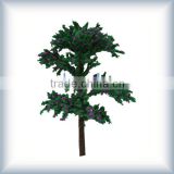 Colorful scale architectural model tree,CT011-14,secenery model tree,colorful architectural decorative model tree