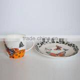 200ml New Bone China Ceramic Coffe Mug With Saucer thumbnail-2