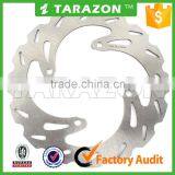 Dirt Bike Stainless Steel Solid Brake Disc For Kawasaki KX 125 250 thumbnail-1