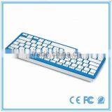 Mini Coloured Computer Keyboard Bluetooth Wireless Keyboard for Tablet