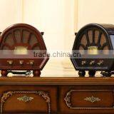 Classical Style Wooden Bluetooth Speaker for Home Use Wireless Hifi Speaker Support FM Radio