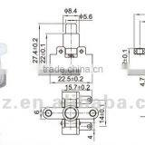 2 Pole Toggle Switch On-off Quick Connection,12v Waterproof Toggle Switch thumbnail-5