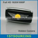 Fashionable HD 1080p Car Camera Key , Best Hidden Cameras for Cars