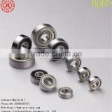 ball bearing stainless steel bearing MR106