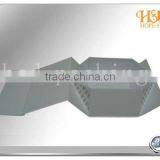 2014 Plain Pure High Quality Folding Shoes Box,folding Gift Cardboard Box Packaging