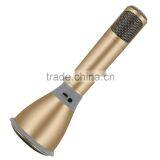 K068 Bluetooth Singing Microphone Portable Karaoke Player built-in Speaker