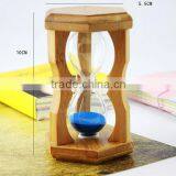 Cheap Handmade Mini Custom Logo Bamboo Hourglass thumbnail-3