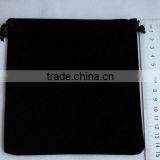 10*20cm In Stock Custom Printed Drawstring Pouch Fabric Velvet Gift Bag thumbnail-2