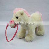 Plush horse animal toys