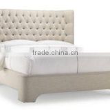 Comfortable White Linen Soft Bed( LB1090)