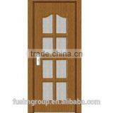 Interior PVC Door for Bathroom/kitchen With Swing Open Style thumbnail-1