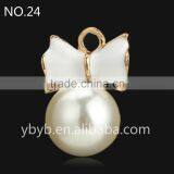 Clothes Accessories Fabric Clothing Button Garment Hot Fix Motif Garment Pendant thumbnail-1