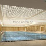 China Supplier Hotel Decoration Install Suspended Ceiling of Grill Designs thumbnail-2