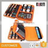 WHOLESALE BUBM Nylon Cable Organizer Case Headphones Usb Organiser Bag