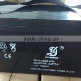 12v100ah Solar Agm Gel Battery, Deep Cycle Battery for UPS thumbnail-5