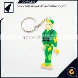Fashion Durable Silicon Keychian With Logo Printed thumbnail-2