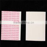 Wholesale 1 Sheets 10pcs 4cm*1cm CPAM SUPER HAIR TAPE Adhesive Double Side Tape for Remy Human Hair, Tools for Hair Extension thumbnail-3