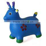 Child Animal Inflatable Toy Jumping Horse With Non-toxic PVC Material thumbnail-2