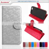 wallet style diamond pattern leather flip cover case for xiaomi mi5 mi4i mi3 mi2