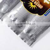 CoCoffee Beans Aluminum Foil Eight Edge-sealing Square Bottom Bag With Air Holes thumbnail-3