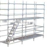High quality Q195, Q235 steel Kwikstage scaffolding