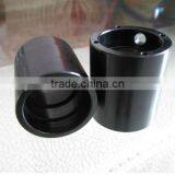 Black oxide aluminum cnc machining parts with professional manufacture